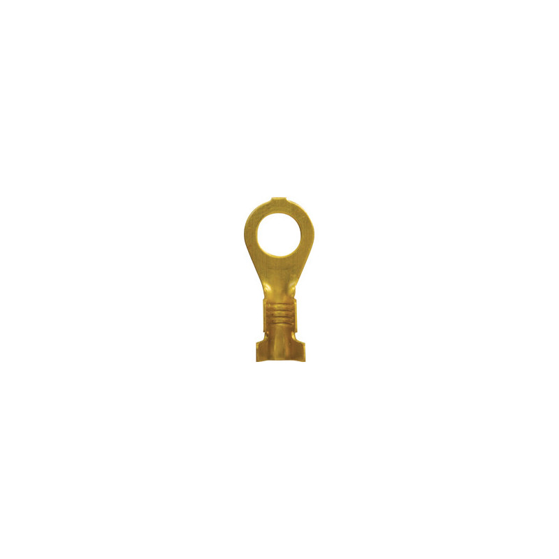RUNDSTECKER UNISOLIERT Ø 5 mm (1 → 2,5 MM²)