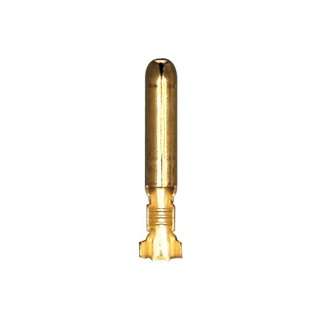 RUNDSTECKER UNISOLIERT Ø 4 mm (1 → 2,5 MM²)