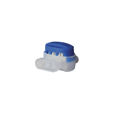 CONNECTEUR DE DERIVTATION AUTO-DÉNUDANT 0,5 → 2 mm² 3 VOIES ÉTANCHE