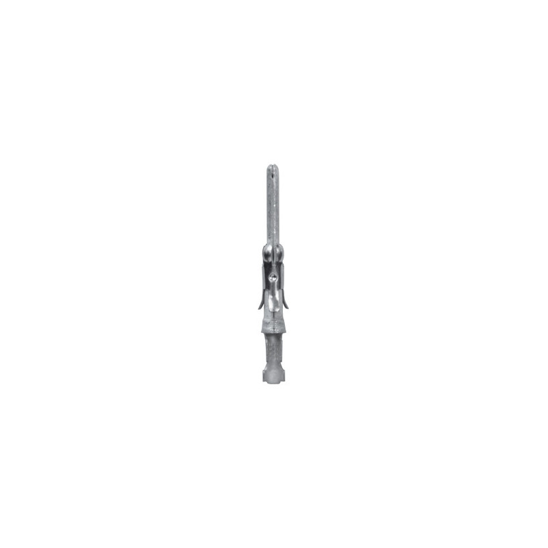 COSSE CYLINDRIQUE NUE MÂLE Ø 1,6 mm (0,2 → 0,56 mm²) POUR CONNECTEUR SPÉCIFIQUE