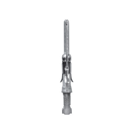 NIET-GEÏSOLEERDE, CILINDRISCHE, MANNELIJKE KABELSCHOEN  Ø 1,6 mm (0,2 → 0,56 mm²) VOOR SPECIALE CONNECTOR