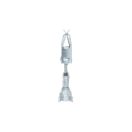 FLACHSTECKBUCHSE UNISOLIERT 2,8 X 0,8 mm (1 BIS 2,5 MM²) FÜR SPEZIALSTECKER