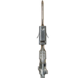 NIET-GEÏSOLEERDE, MANNELIJKE KABELSCHOEN 1,6 X 0,6 mm (0,2 → 0,5 mm²) VOOR SPECIFIEKE CONNECTOR