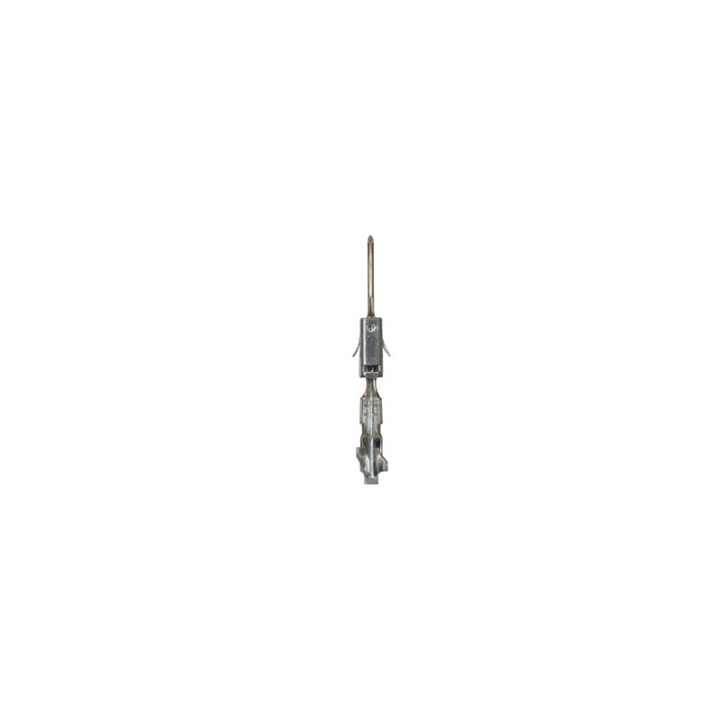 NIET-GEÏSOLEERDE, MANNELIJKE KABELSCHOEN 1,6 X 0,6 mm (0,2 → 0,5 mm²) VOOR SPECIFIEKE CONNECTOR