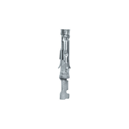 NIET-GEÏSOLEERDE, CILINDRISCHE, VROUWELIJKE KABELSCHOEN  Ø 1,6 mm (0,2 → 0,56 mm²) VOOR SPECIFIEKE CONNECTOR