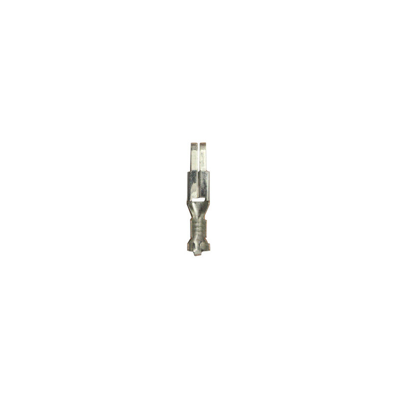 FLACHSTECKBUCHSE UNISOLIERT 2,8 X 0,8 mm (0,5 BIS 1,5 MM²) FÜR SPEZIALSTECKER