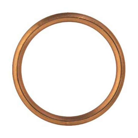JOINT DE BOUCHON DE VIDANGE Ø 26,3 X 31,9 X 2,5 mm CUIVRE ROND