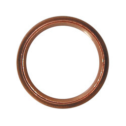 DICHTUNG FÜR ÖLABLASSSTOPFEN Ø 12,2 X 15,9 X 2 mm KUPFER RUND