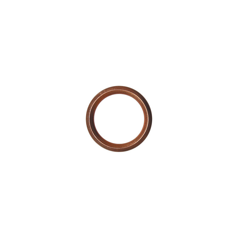 PAKKING VOOR OLIEAFLAATPLUG  Ø 14 X 18 X 2 mm KOPER ROND