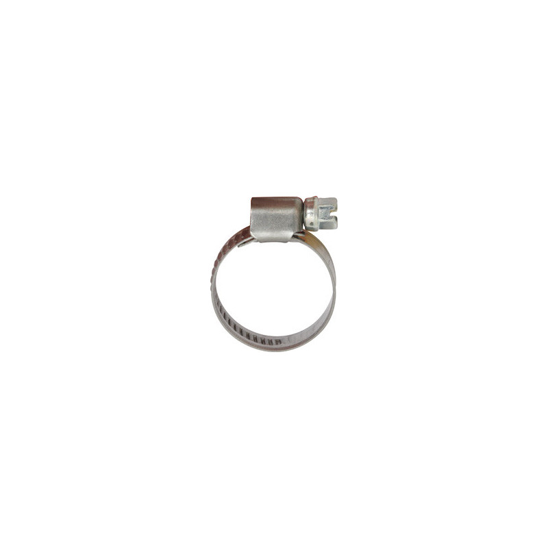 WORM DRIVE HOSE CLAMP Ø 16 → 27 mm L = 9 mm DIN 3017