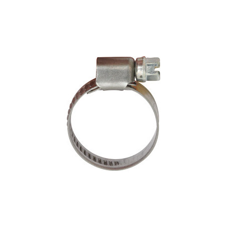 WORM DRIVE HOSE CLAMP Ø 16 → 27 mm L = 9 mm DIN 3017