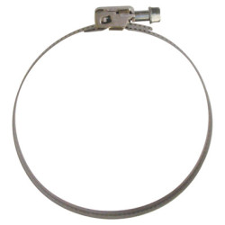 WORM DRIVE HOSE CLAMP WITH QUICK LOCK Ø 60 → 90 mm L = 9 mm