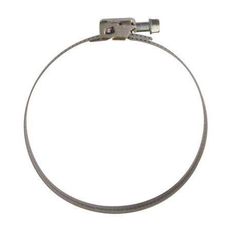 WORM DRIVE HOSE CLAMP WITH QUICK LOCK Ø 60 → 90 mm L = 9 mm