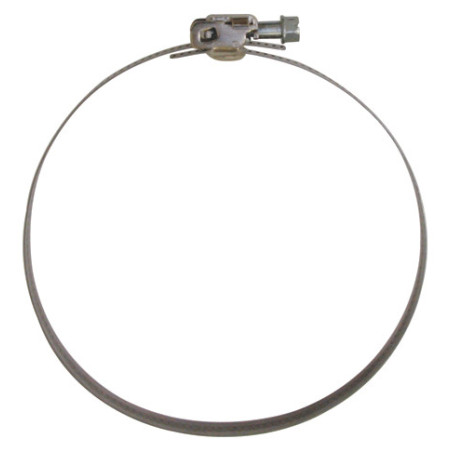 WORM DRIVE HOSE CLAMP WITH QUICK LOCK Ø 60 → 110 mm L = 9 mm