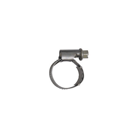 COLLIER À VIS À RÉSERVE ÉLASTIQUE Ø 12 → 22 mm L = 9 mm