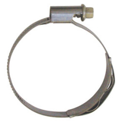 SCHLAUCHSCHELLE MIT FEDER Ø 40 → 60 mm L = 9 mm