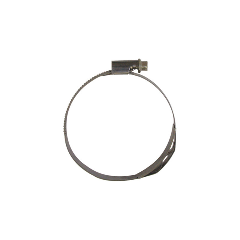 CONSTANT-TORQUE WORM DRIVE HOSE CLAMP Ø 60 → 80 mm L = 9 mm