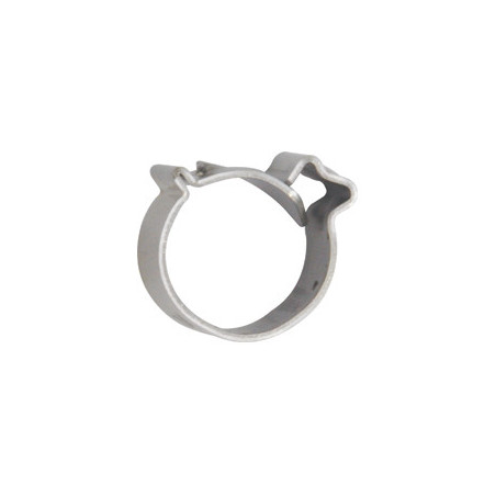 CLIP HOSE CLAMP Ø 10 mm L = 7 mm