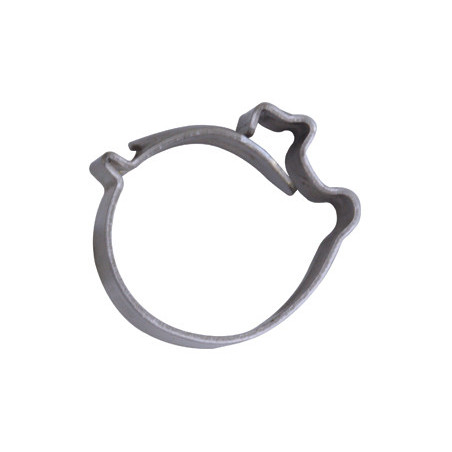 CLIP HOSE CLAMP Ø 13 mm L = 8 mm