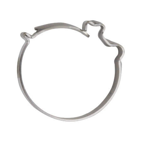 CLIP HOSE CLAMP Ø 20 mm L = 8 mm