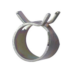 SPRING BAND HOSE CLAMP Ø 10 mm L = 8 mm