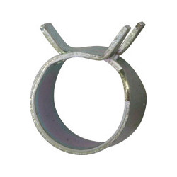 BUISKLEM MET VEER  Ø 11 mm L = 8 mm