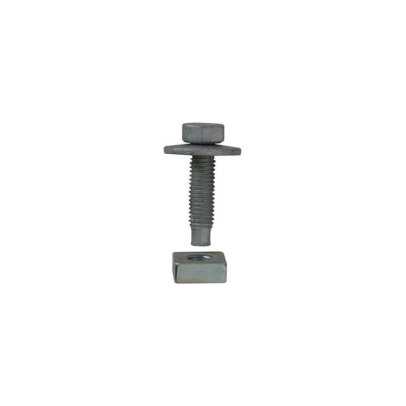 SCHRAUBE-MUTTER-SET M5-1.0   MOTORSCHUTZHAUBE 1,9 DTI