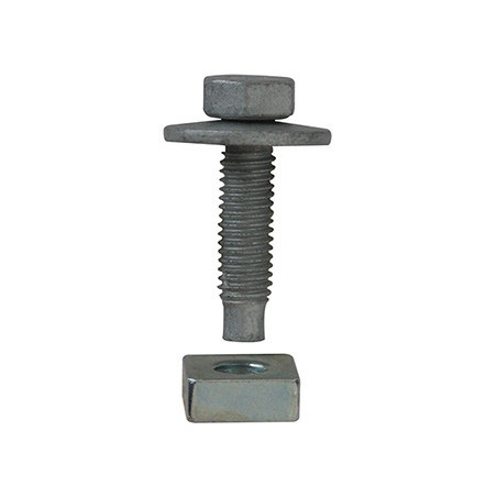 SCREW AND NUT SET M5 x 0.80 1,9 DTI ENGINE UNDERCOVERING MUDGUARD