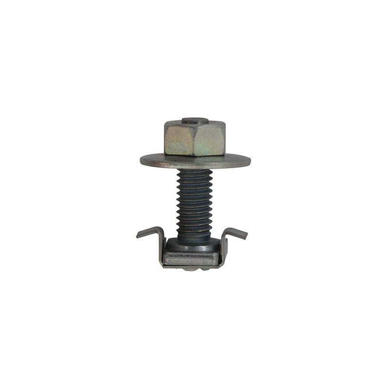 ENSEMBLE VIS + ÉCROU M6-1.00 CARÉNAGE SOUS MOTEUR