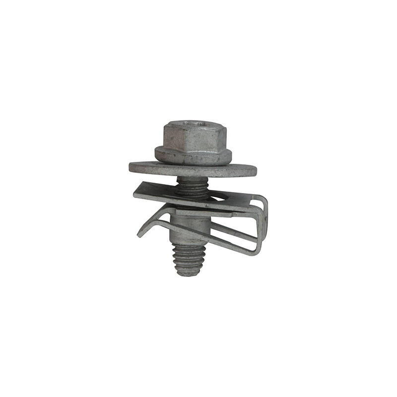 SCREW AND NUT SET M6-1.00 ENGINE UNDERCOVER MUDGUARD