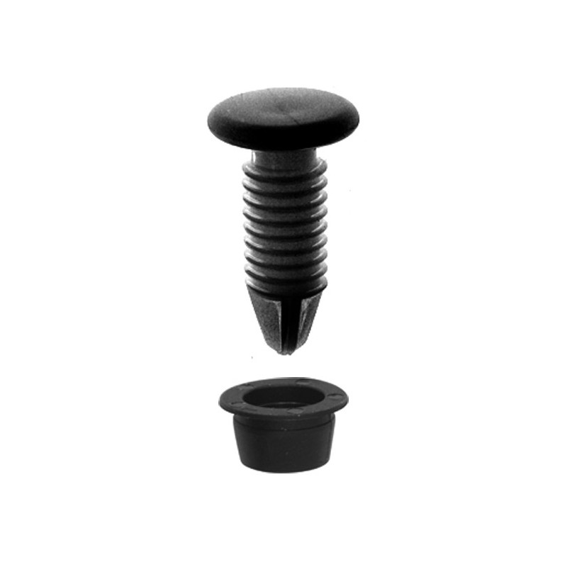 VERKLEIDUNGSCLIP + HÜLSE Ø 8,2 mm TÜRVERKLEIDUNG
