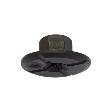 PLASTIC NUT Ø 5 mm WHEEL HOUSING COVER
