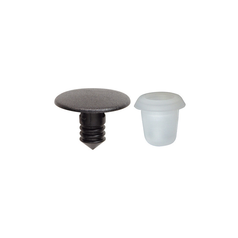 AGRAFE + TÉTINE Ø 10,5 mm TAPIS DE COFFRE