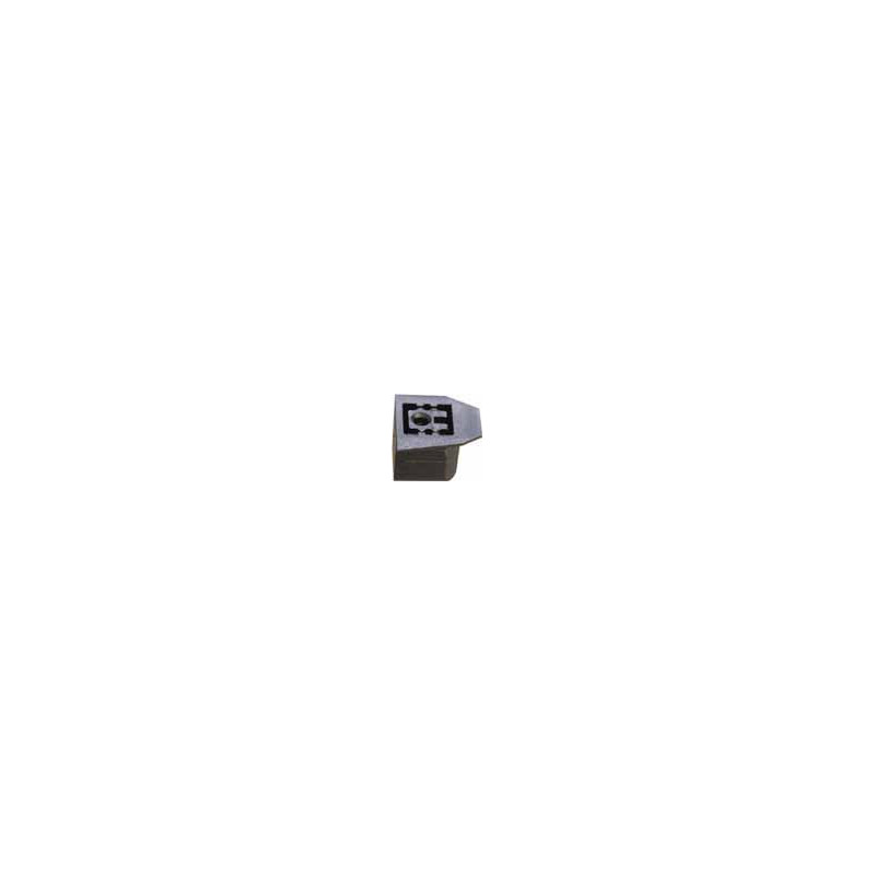 PLASTIC NUT Ø 4,2 mm
