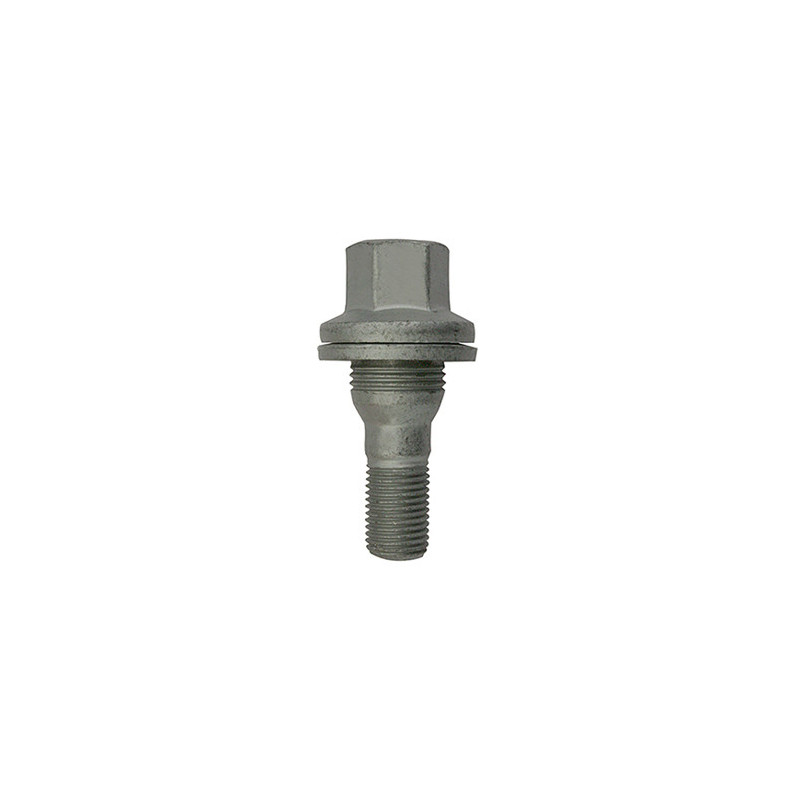 WIELBOUT M12-1,25 X 24 mm ALUMINIUM EN STALEN VELG