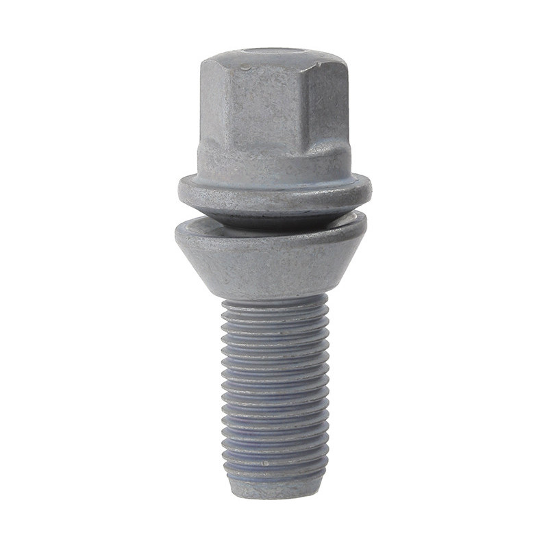 WIELBOUT M14-1,50 X 28 mm STALEN EN ALUMINIUM VELG