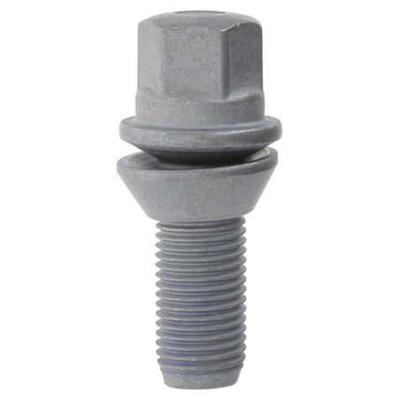 WIELBOUT M14-1,50 X 28 mm STALEN EN ALUMINIUM VELG