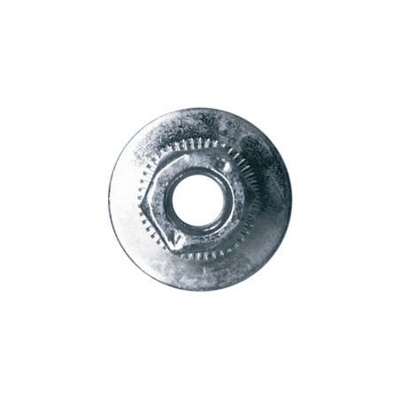 TWOLOCKMUTTER M6-1.00 NF E25-415