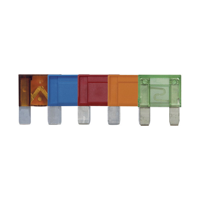 ASSORTIMENT DE FUSIBLES PLATS MAXI 32V 30A → 70A