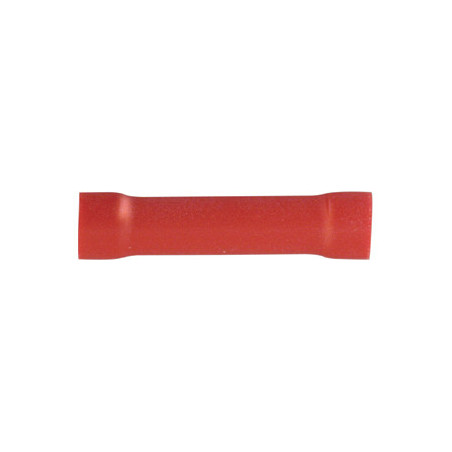INSULATED CRIMP BUTT SPLICE (0,3 → 1,5 mm²)