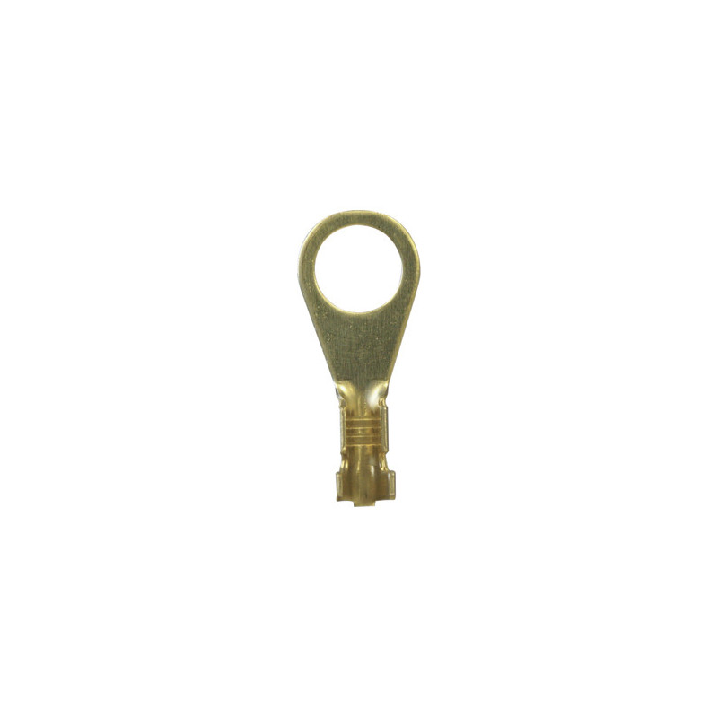 RUNDSTECKER UNISOLIERT Ø 8 mm (3 → 6 MM²)