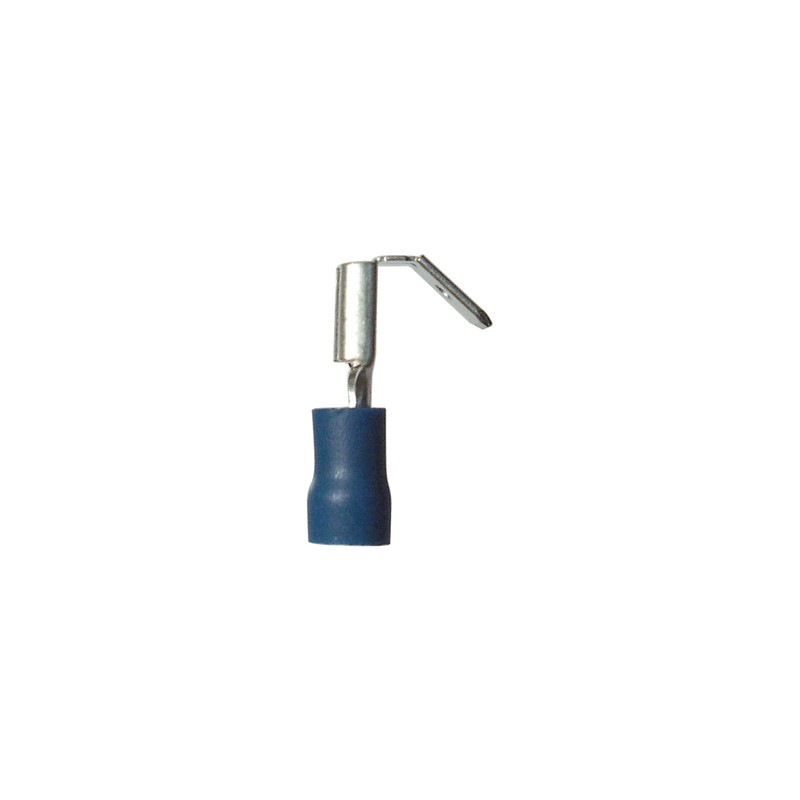 VERSTEVIGDE, VOORGEÏSOLEERDE, PLATTE KABELSCHOEN GEMENGD  6,35 x 0,8 mm (1 → 2,5 mm²)