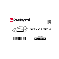 Befestigungssatz für die unterbodenleiste SCENIC E-TECH 04.2024 →