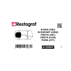Befestigungsset für motorabdeckung (unten) B-MAX (CBs) / ECOSPORT (CBW) / FIESTA (CB) / FIESTA (CCN)