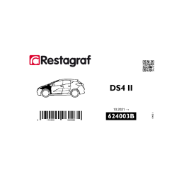 Befestigungssatz für frontflügel DS4 II (D41) 10.2021 →
