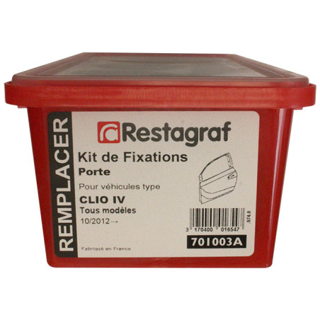 Fasteners Kit for Door CLIO IV All models 10.2012 → Fasteners Kit for Door CLIO IV All models 10.2012 →