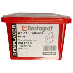Kit de Fixations pour Porte ESPACE V Tous modèles 04.2015 →