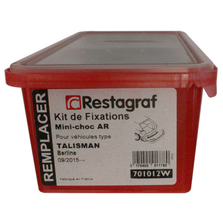 Kit de Fixations pour Mini-choc AR TALISMAN Berline 09.2015 → Kit de Fixations pour Mini-choc AR TALISMAN Berline 09.2015 →