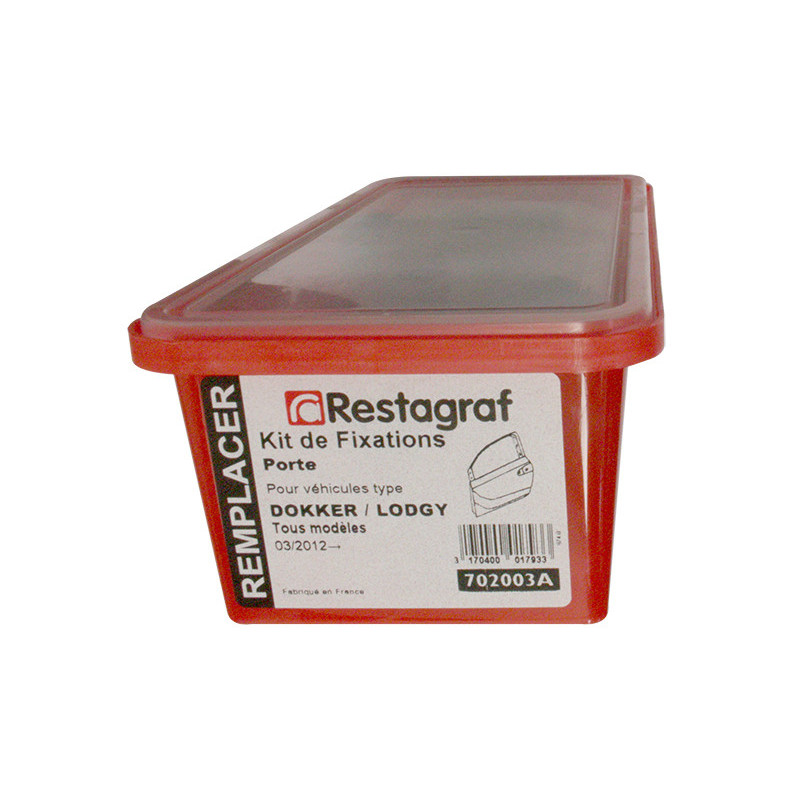 Kit de Fixations pour Porte DOKKER / LODGY Tous modèles 03.2012 →