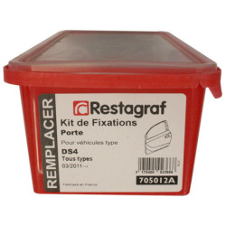Kit de Fixations pour Porte DS4 Tous modèles 03.2011 →